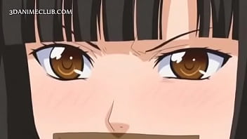 Huge tits subway girl animation