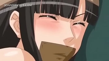 Huge tits subway girl animation