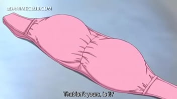 Huge tits subway girl animation