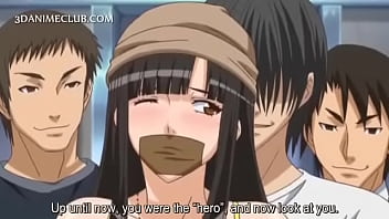 Huge tits subway girl animation