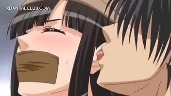 Huge tits subway girl animation