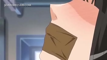 Huge tits subway girl animation