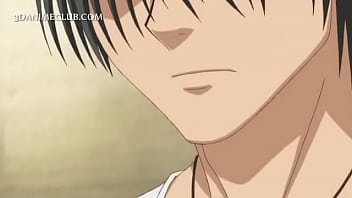 Huge tits subway girl animation