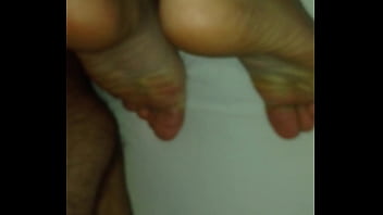 Loirinha dando a buceinha de quatro