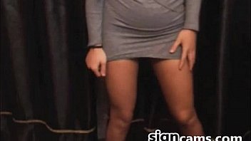 Awesome brunette in sexy lingerie