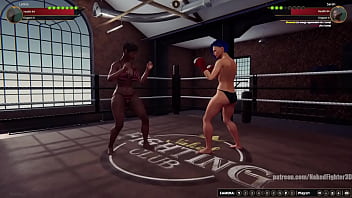 Leticia vs sarah nf3d female no rules combat