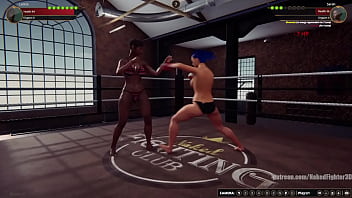 Leticia vs sarah nf3d female no rules combat
