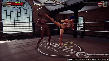 Leticia vs sarah nf3d female no rules combat