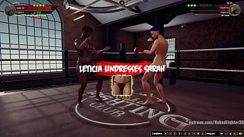 Leticia vs sarah nf3d female no rules combat