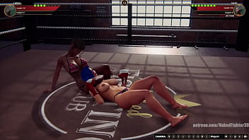 Leticia vs sarah nf3d female no rules combat