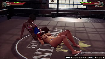 Leticia vs sarah nf3d female no rules combat