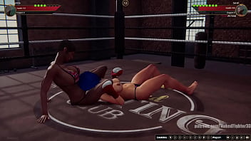 Leticia vs sarah nf3d female no rules combat