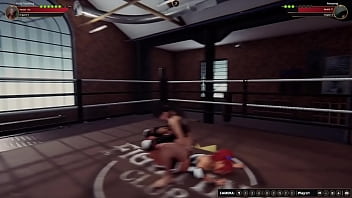 Polly vs nanyang nf3d female mma battle