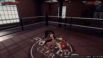 Polly vs nanyang nf3d female mma battle