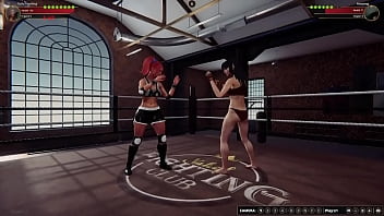 Polly vs nanyang nf3d female mma battle Polly vs nanyang nf3d female mma battle