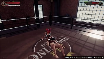 Polly vs nanyang nf3d female mma battle