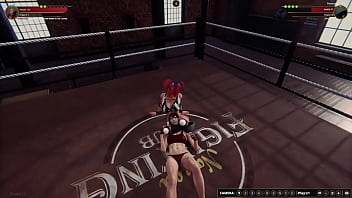 Polly vs nanyang nf3d female mma battle