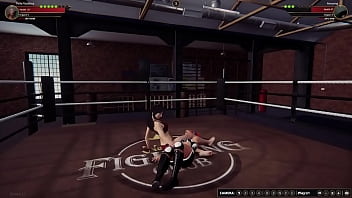 Polly vs nanyang nf3d female mma battle