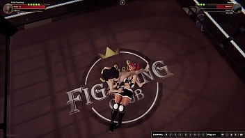 Polly vs nanyang nf3d female mma battle