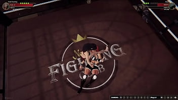 Polly vs nanyang nf3d female mma battle