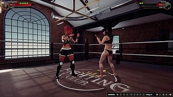 Polly vs nanyang nf3d female mma battle