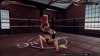 Polly vs nanyang nf3d female mma battle