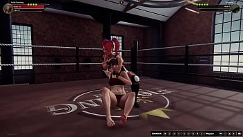 Polly vs nanyang nf3d female mma battle
