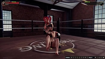 Polly vs nanyang nf3d female mma battle
