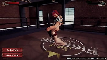 Polly vs nanyang nf3d female mma battle