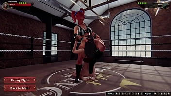 Polly vs nanyang nf3d female mma battle