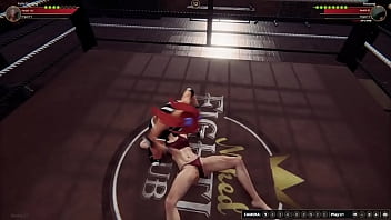 Polly vs nanyang nf3d female mma battle