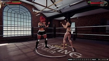 Polly vs nanyang nf3d female mma battle