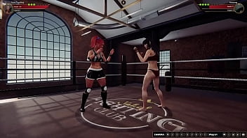 Polly vs nanyang nf3d female mma battle