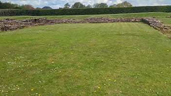 I found myself in a roman exercise hall on my run this morning i'm now heading for coventry to pick up teddy bears and sh