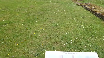 I found myself in a roman exercise hall on my run this morning i'm now heading for coventry to pick up teddy bears and sh