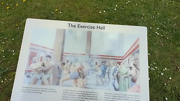 I found myself in a roman exercise hall on my run this morning i'm now heading for coventry to pick up teddy bears and sh I found myself in a roman exercise hall on my run this morning i'm now heading for coventry to pick up teddy bears and sh
