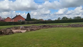 I Found Myself In A Roman Exercise Hall On My Run This Morningi'm Now Heading For Coventry To Pick Up Teddy Bears And Sh thumbnail