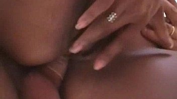 She got her holes crammed