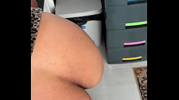 Naughty hotwife gets her pussy filled on the kitchen table