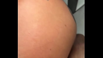 Naughty hotwife gets her pussy filled on the kitchen table