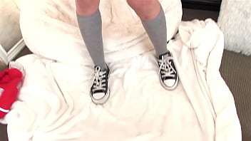 Taylor reed cute 19 yo huge cock pov blowjob all the way down deepthroat facefuck and cum swallow