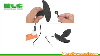 ぬるぬると蠢くボールがアナルを刺激！　だんだんと研ぎ澄まされる性感にトロトロになっちゃう～