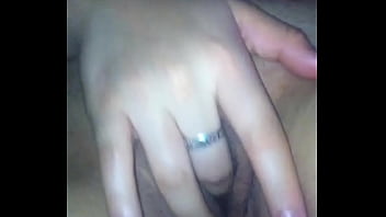 Sweet masturbate in the night