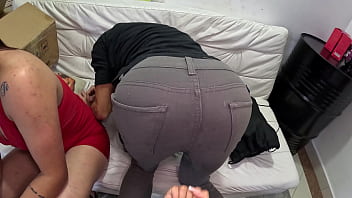 Sua primeira vez nas câmeras foi aqui com ela ainda meia tímida gaby fernandes