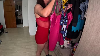 Sua primeira vez nas câmeras foi aqui com ela ainda meia tímida gaby fernandes