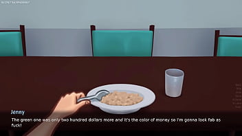 Summertime saga by darkcookie hot stepmom busted sucking off huge cock under the table horny milf sneaks under the table and sucks huge dick