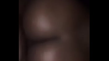 Black dude deep in her guts