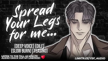 Dilf and the babysitter m4f deep voice ysf