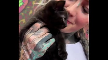 Kittens kittens kittens what’s your favorite kitten moment #kittenobsession #furry #cuddlebuddies #inkedmode