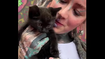 Kittens kittens kittens what’s your favorite kitten moment #kittenobsession #furry #cuddlebuddies #inkedmode